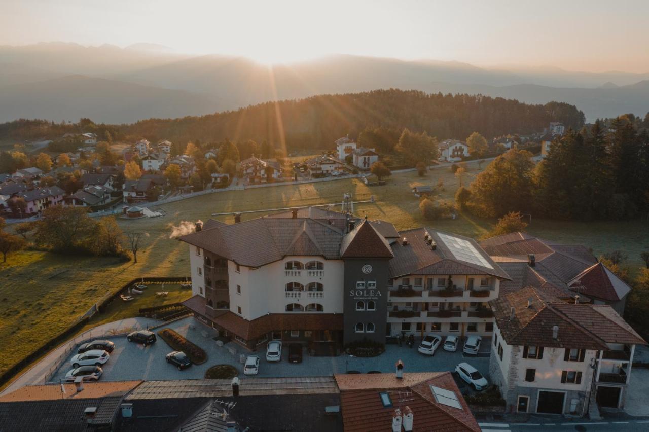 Solea Dolomiti Boutique Hotel Fai Della Paganella Esterno foto