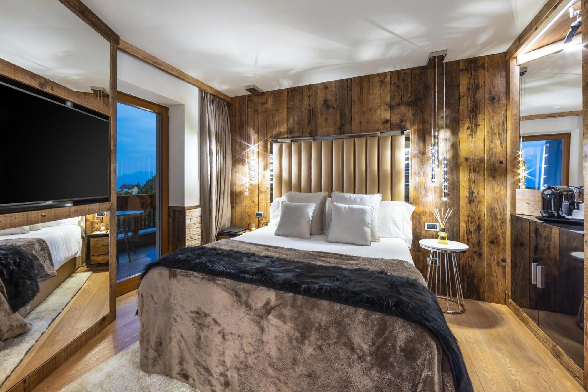 Solea Dolomiti Boutique Hotel Fai Della Paganella Esterno foto