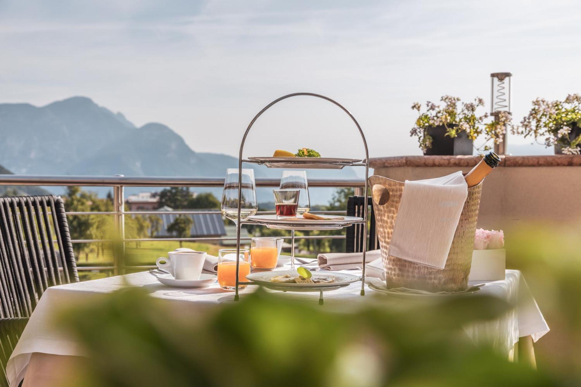 Solea Dolomiti Boutique Hotel Fai Della Paganella Esterno foto