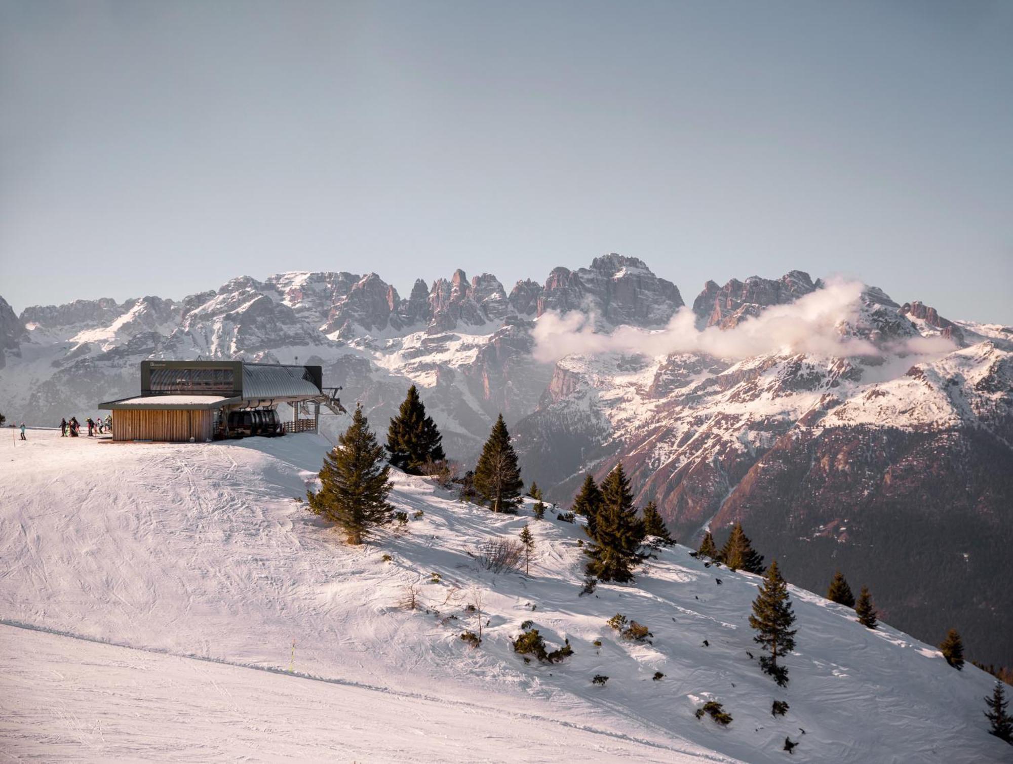 Solea Dolomiti Boutique Hotel Fai Della Paganella Esterno foto