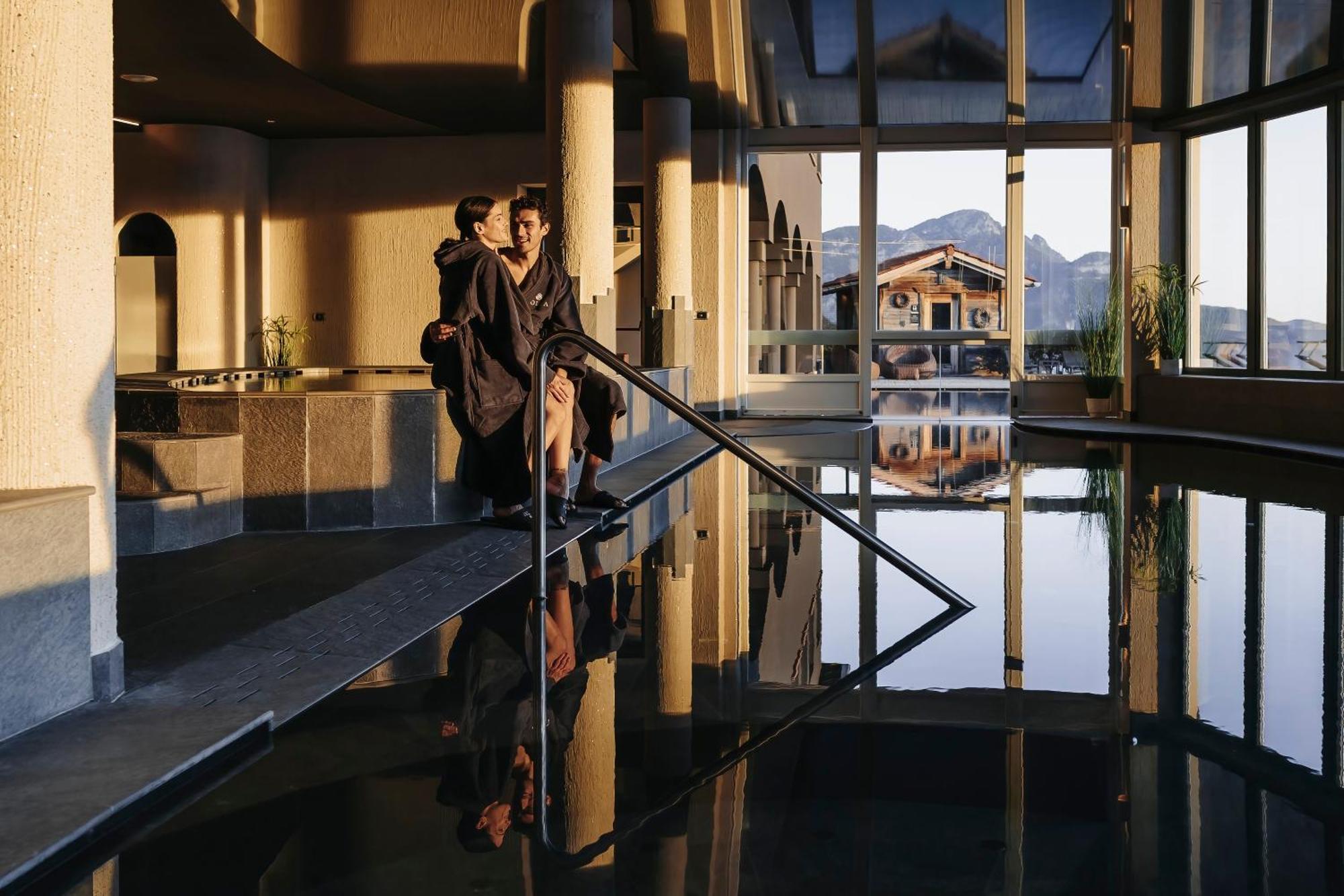 Solea Dolomiti Boutique Hotel Fai Della Paganella Esterno foto