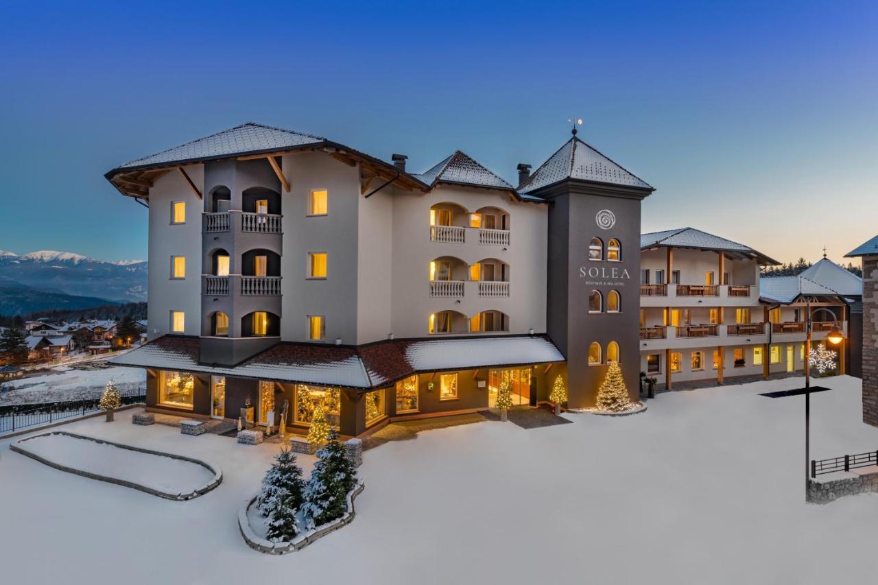 Solea Dolomiti Boutique Hotel Fai Della Paganella Esterno foto