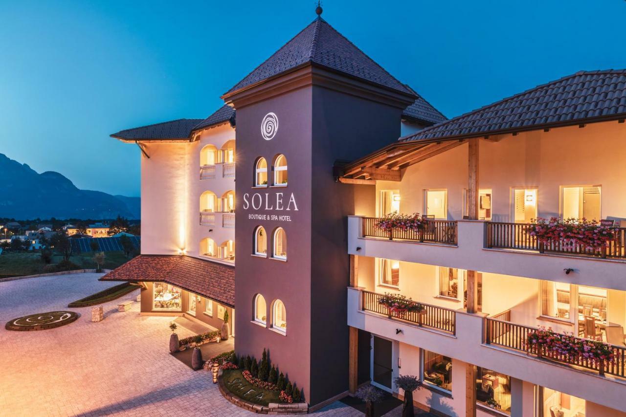 Solea Dolomiti Boutique Hotel Fai Della Paganella Esterno foto